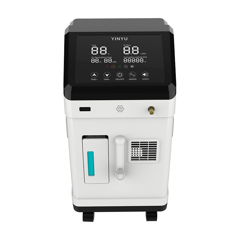 Hvordan sikres den langsigtede stabile drift og sikkerhedsydelse af hospitalets iltgenerator?