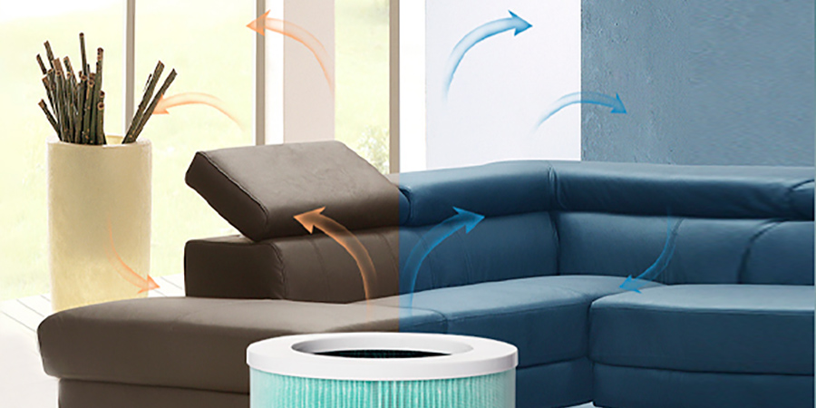 Kan en indendørs luftrensningsfilter PM2.5 Partikler