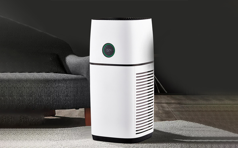 Hvad er forskellen mellem et klimaanlæg og en luftrenser?