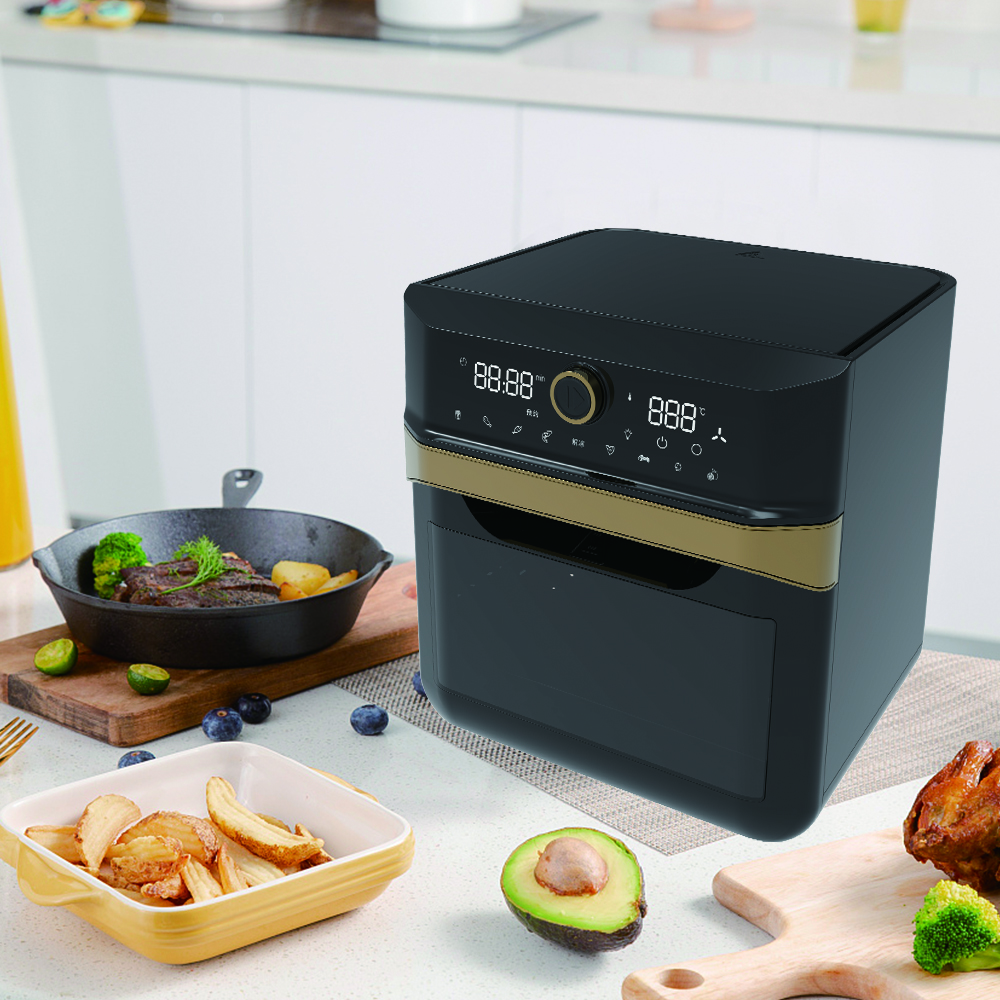 Stor kapacitet 15L Home Digital Air Fryer Yyzg-1500As