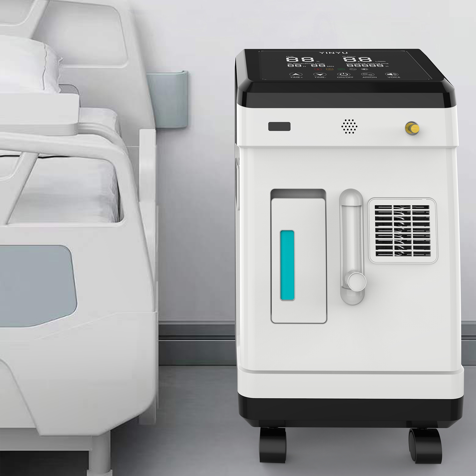 Oxygen Factory Hot Selling Oxygen Generator til Hospital Yy-Zy3aw