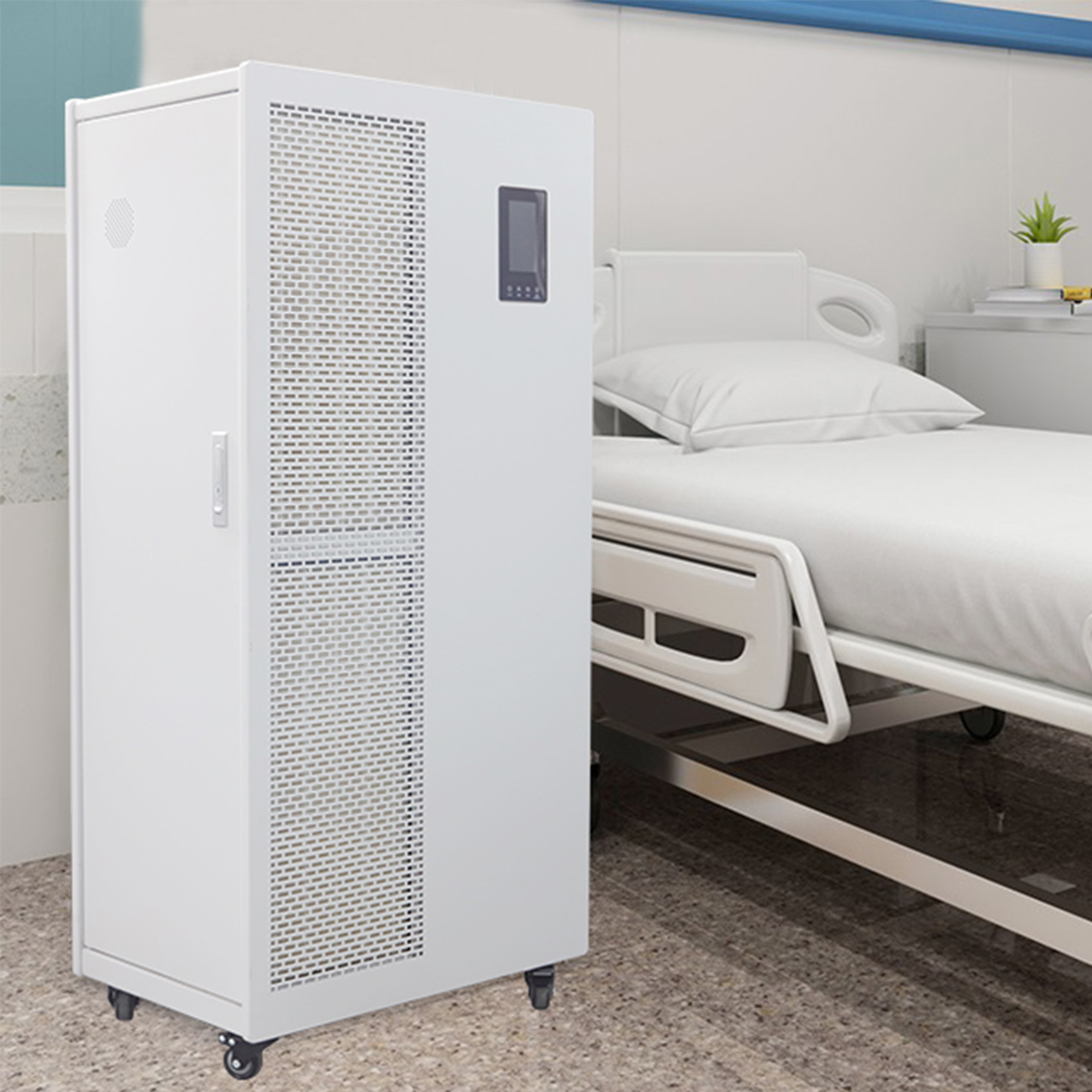 Medicinsk kvalitet Ny model 1200 CADR Air Purifier YY-Y-1200A