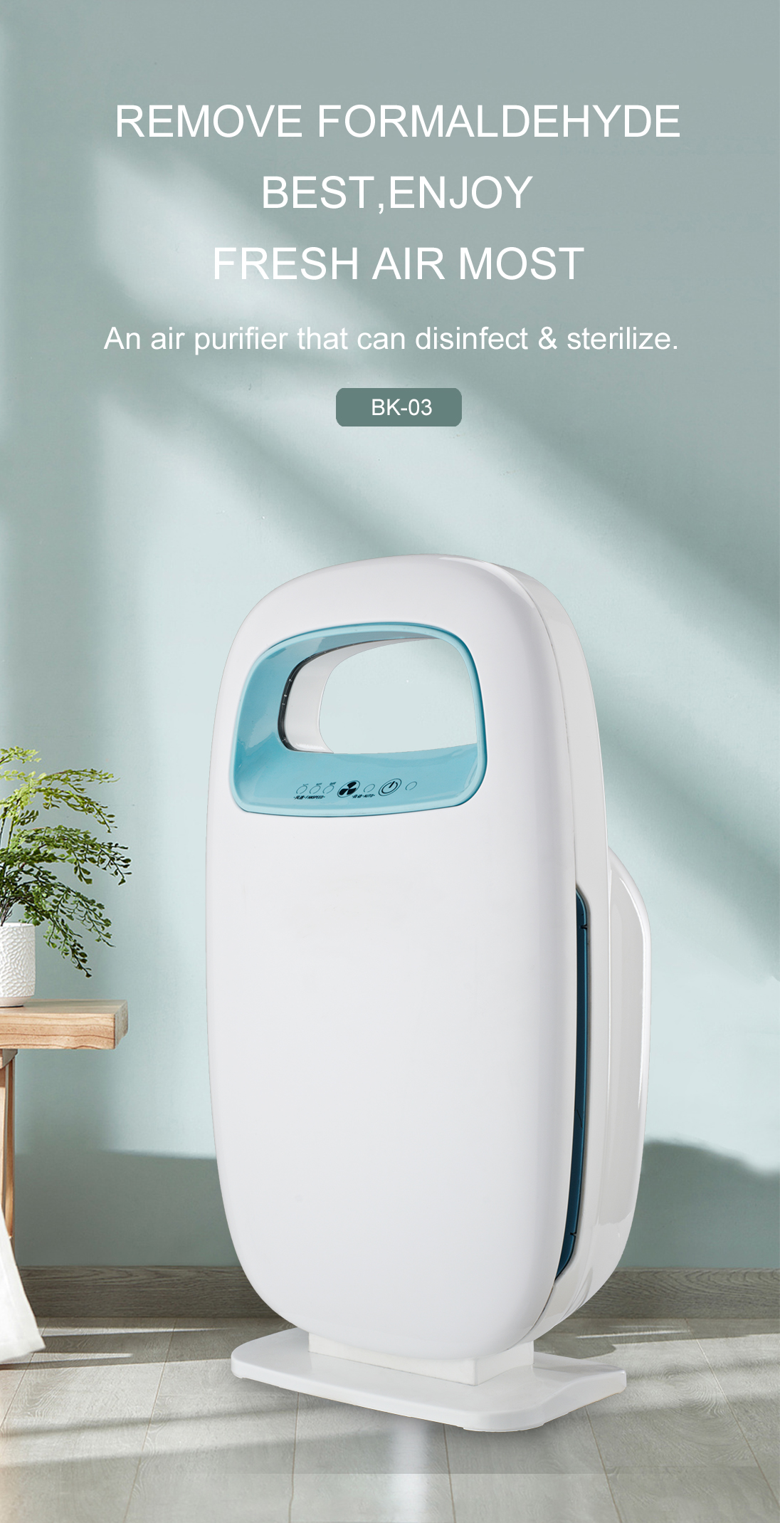 Fjern formaldehyd bedst, nyd frisk luft mest BK-03