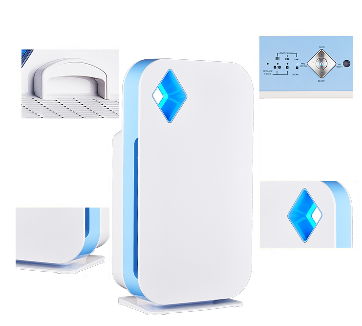 Multilaget filtrering Clean Air BK-01