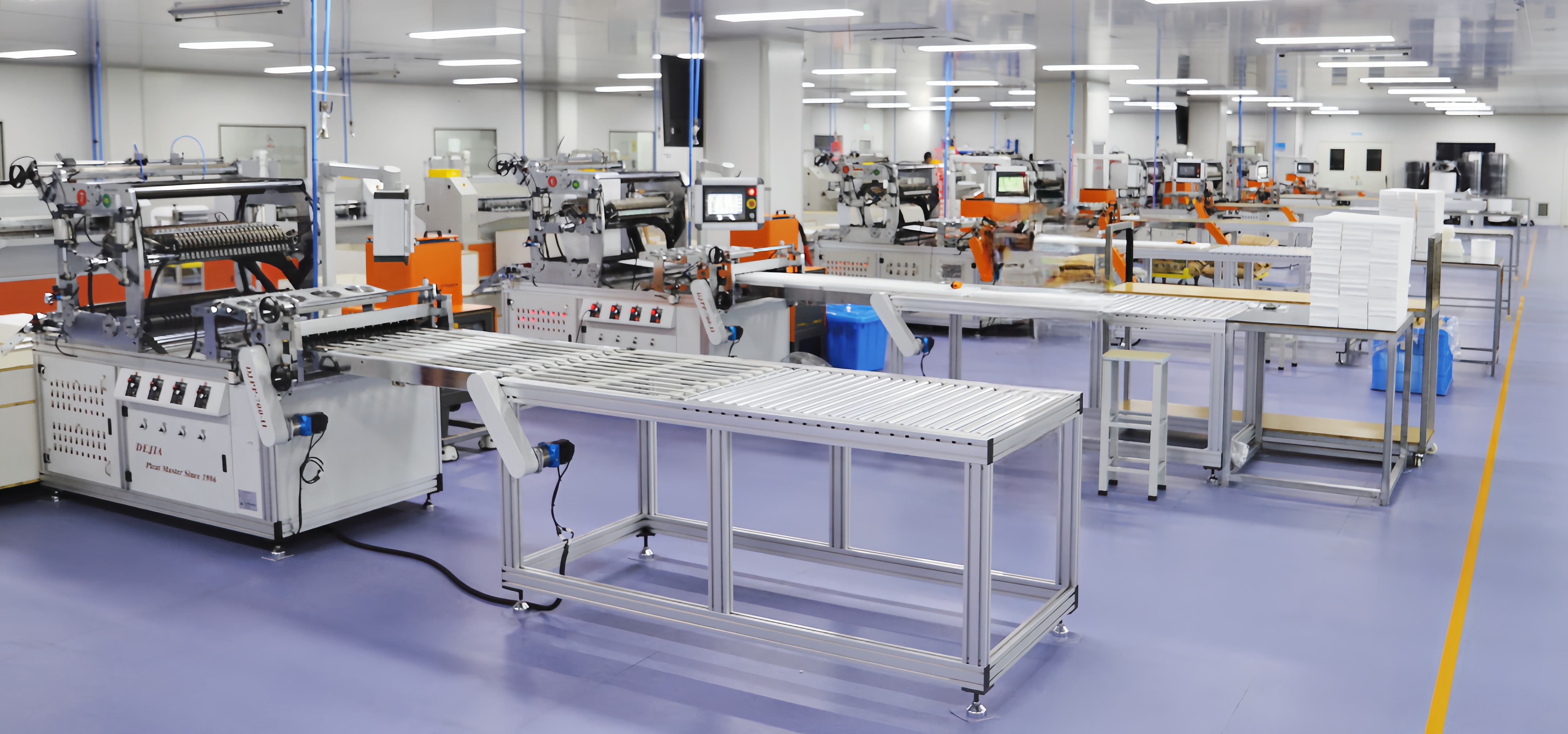 Rektificering af filterværkstedet med fokus på produktionsmiljøet