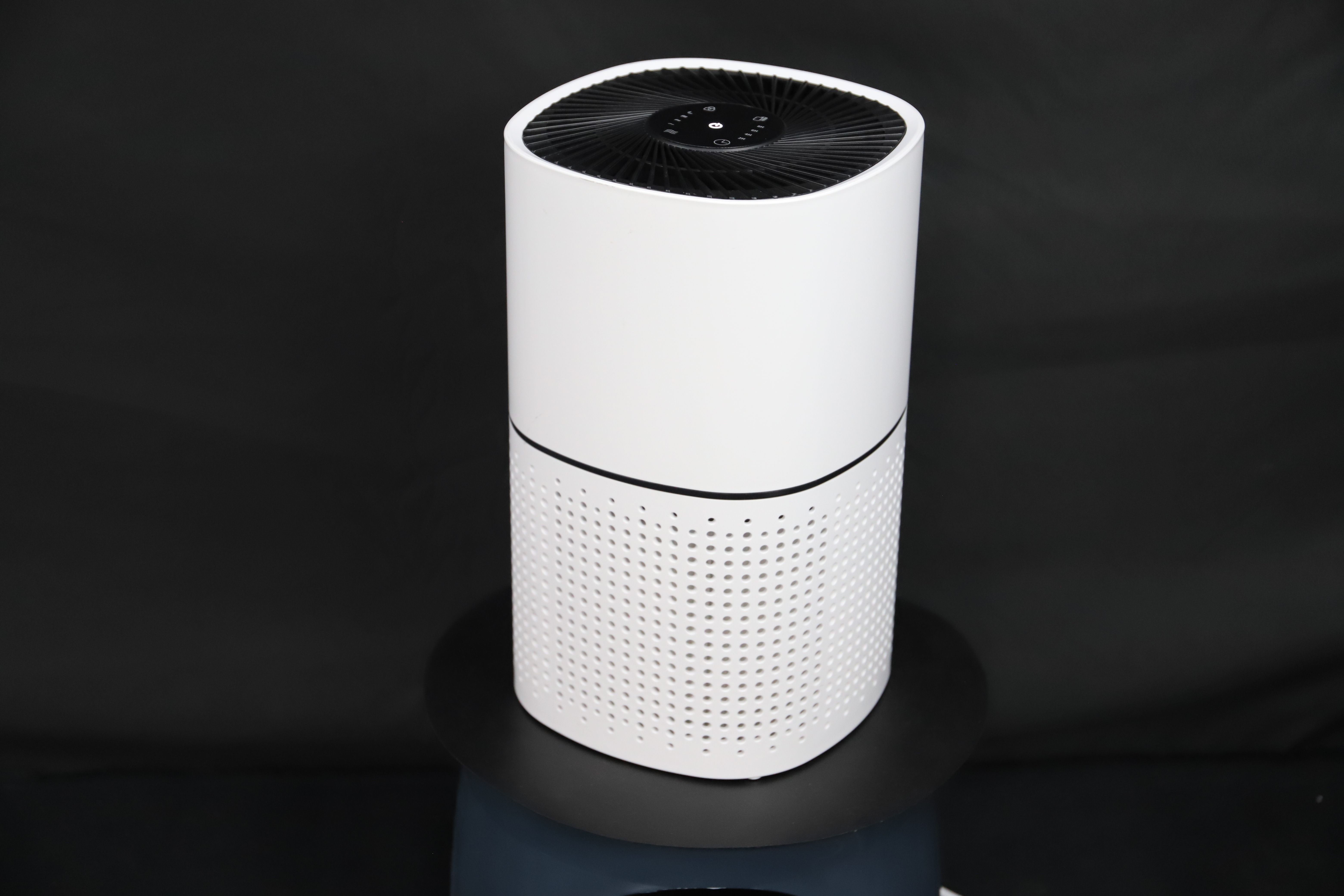 TouchPad Filter Reset Filter Udskiftning Påmindelse om børnelås Intelligent Air Purifier BKJ-23F