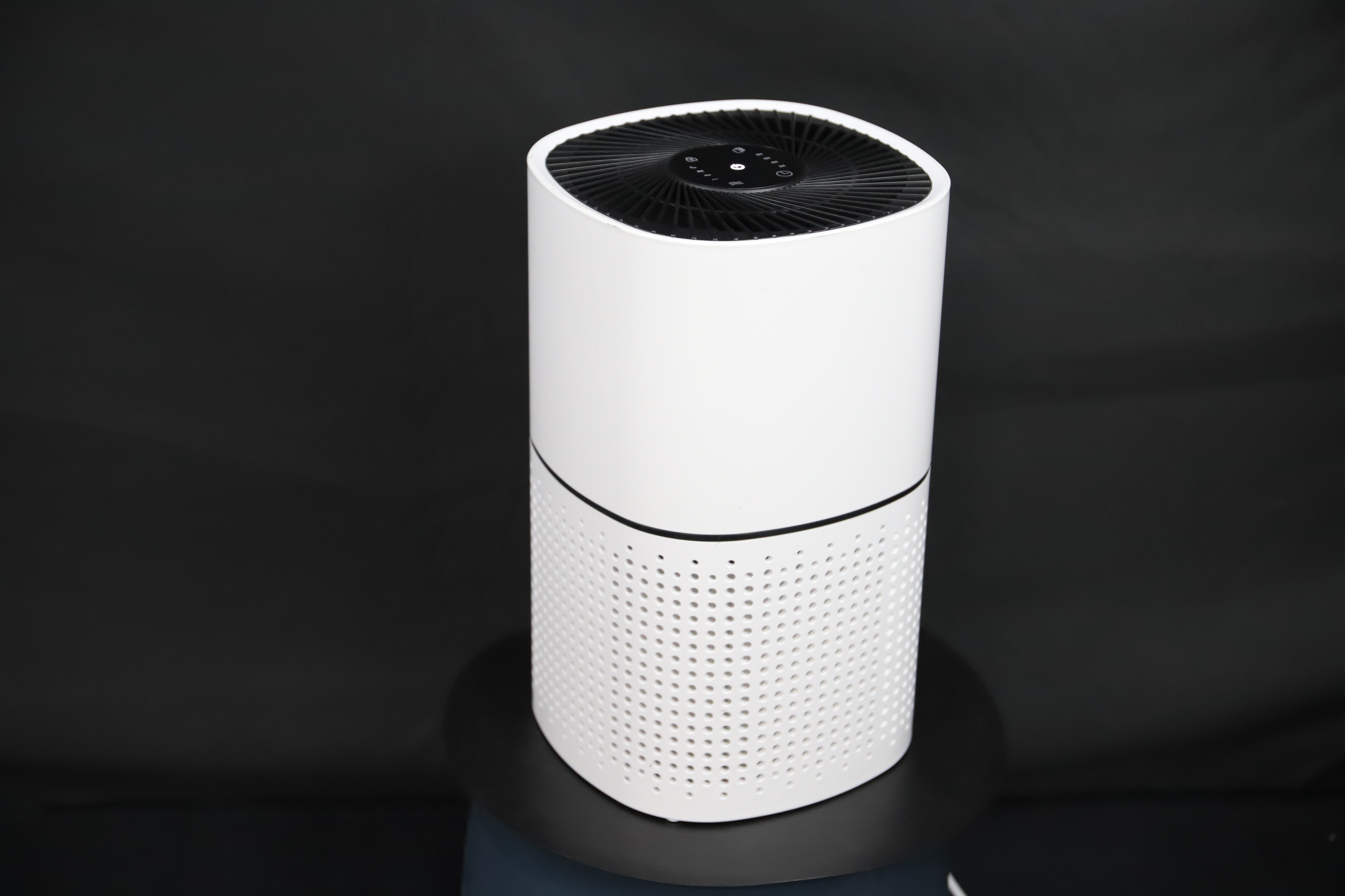 TouchPad Filter Reset Filter Udskiftning Påmindelse om børnelås Intelligent Air Purifier BKJ-23F