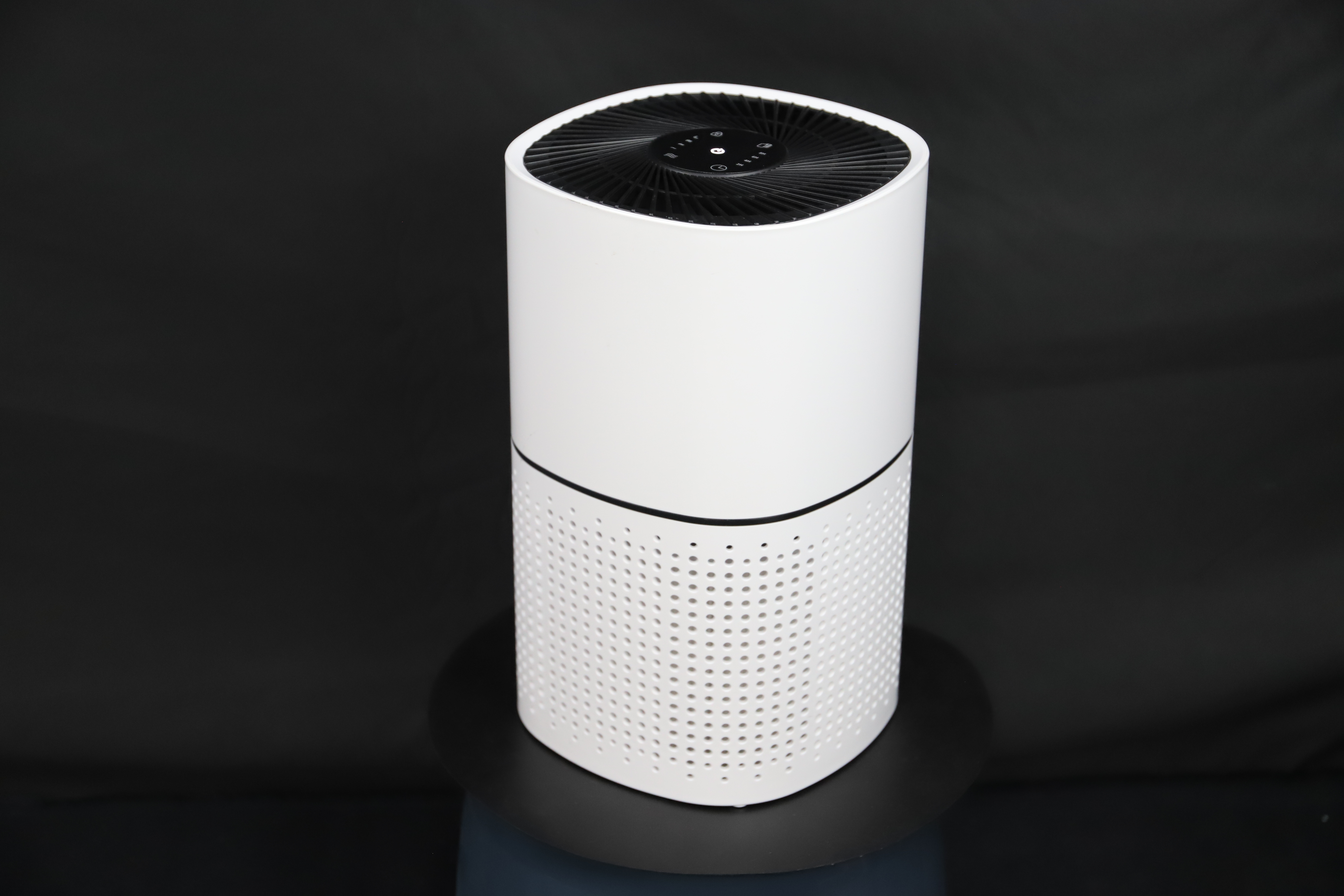 TouchPad Filter Reset Filter Udskiftning Påmindelse om børnelås Intelligent Air Purifier BKJ-23F