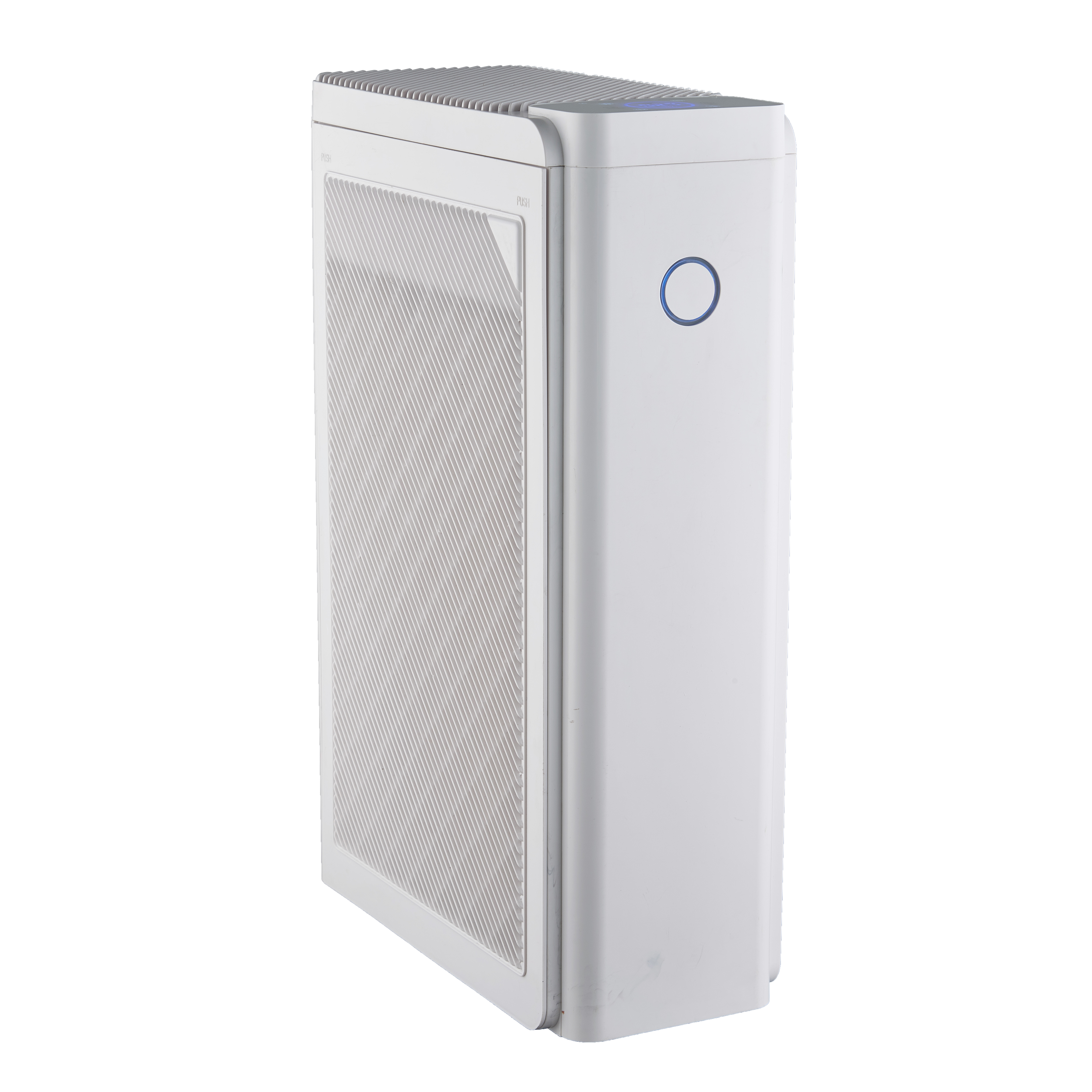 Hvordan giver dvaletilstanden for den nye Model 1200 CADR Air Purifier et støjfrit og behageligt miljø?