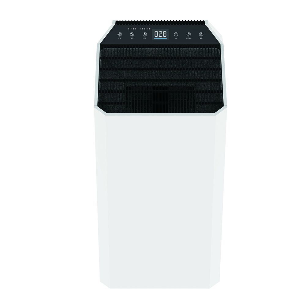 Fjern formaldehyd bedst, nyd frisk luft mest BKJ-90C