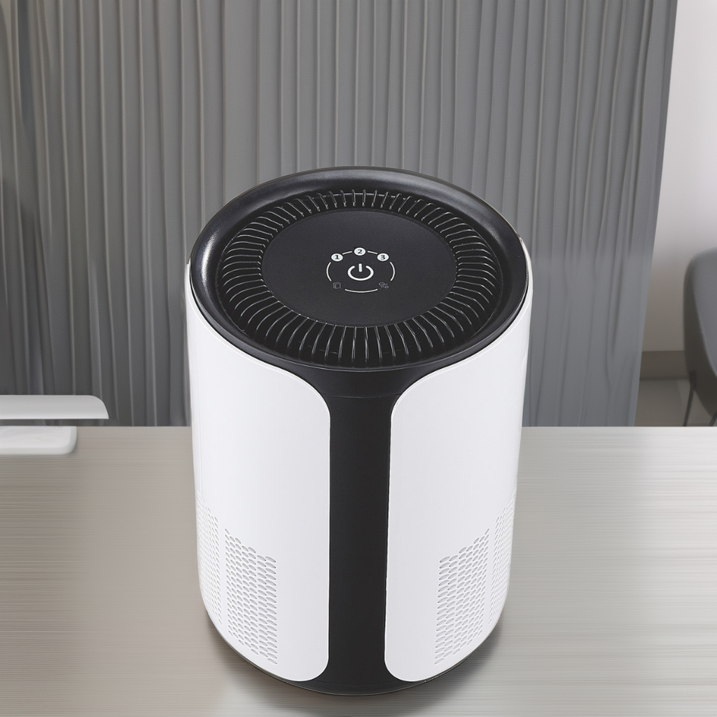 Desktop Air Purifier: En-til-en-rensning, god luft direkte foran dig