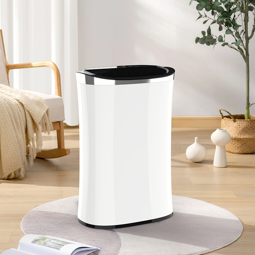 Fjern formaldehyd bedst, nyd frisk luft mest BKJ-350A