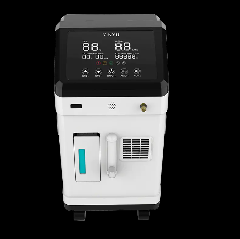 Stille værge for medicinske institutioner - iltgenerator til hospitaler