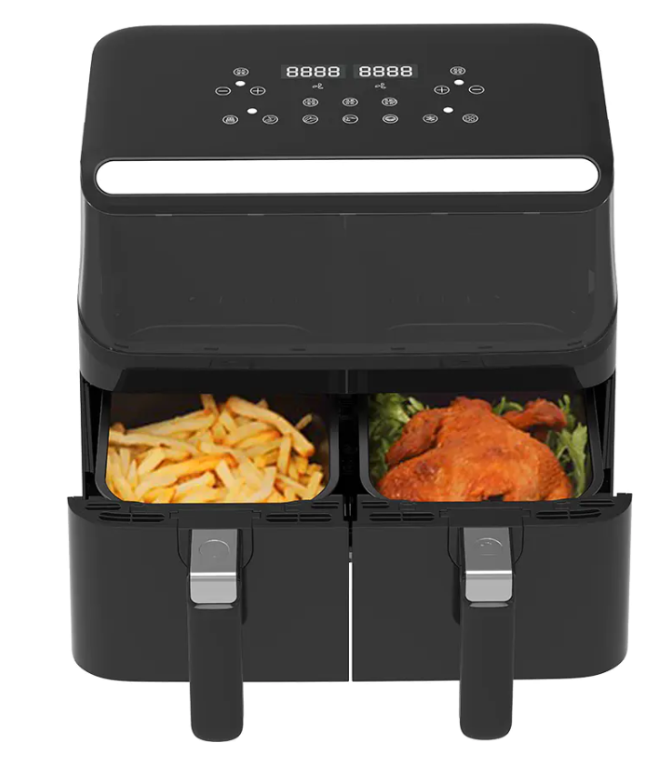 Hvordan man undgår fedthed ved traditionel stegning og lad luft erstatte varm olie