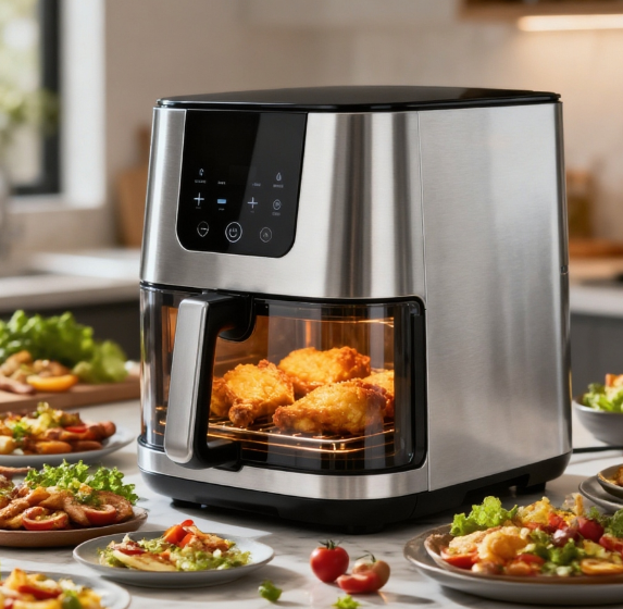 Air Fryer OEM Guide: 10 ting, mærker bør vide før produktion