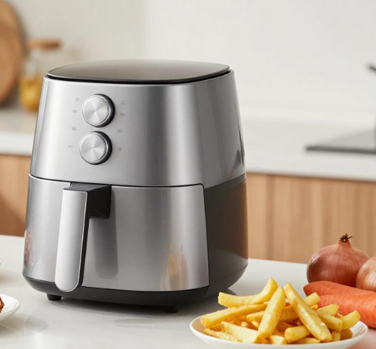 Hvordan bruger man airfryer?